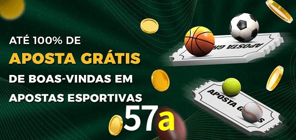 57a Ate 100% de Aposta Gratis
