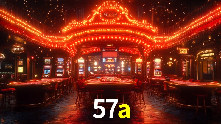 57a: Jogos de Caça-Níqueis-Altas Recompensas, Roleta-Velocidade, Blackjack-Desafios Máximos