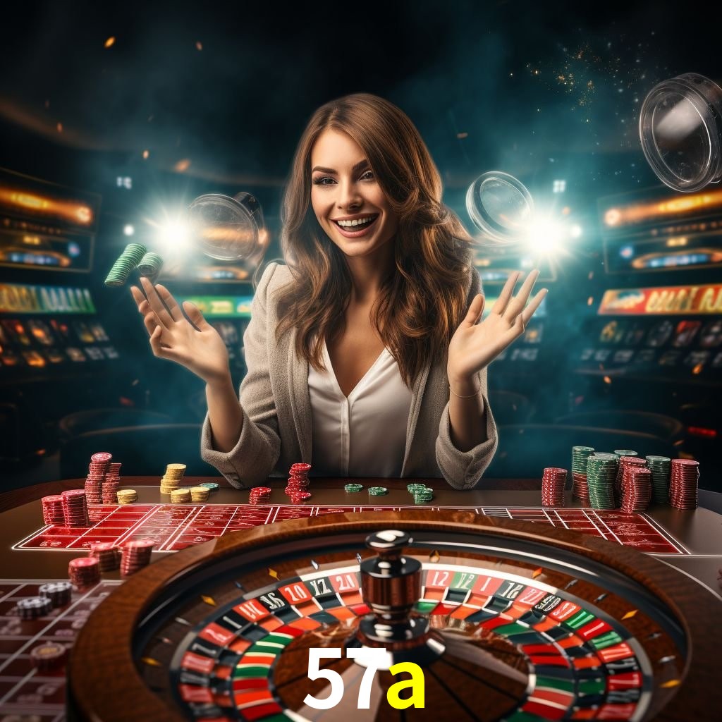 Sinta a adrenalina dos jogos de cassino com 57a